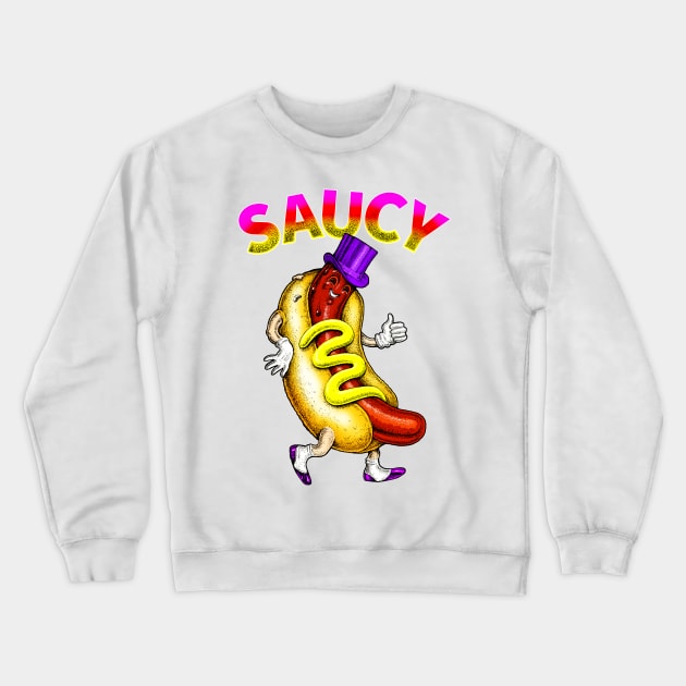 SAUCY Crewneck Sweatshirt by helloVONK